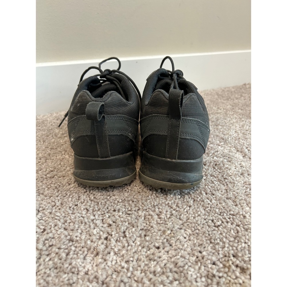 Adidas Terrex Mens Hiking Shoes Grey Black Low Top Sneakers Size 11 #2234 - Picture 5 of 10